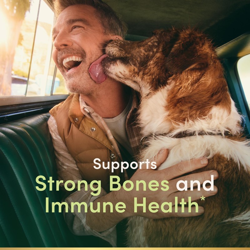 Nature's Bounty Vitamin D3 Vitamin Supplement, Supports Immune System and