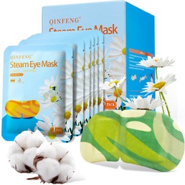 18 paquetes de mascarillas de vapor para ojos secos, mascarillas cálidas para ojos, mascarillas térmicas para ojos que reducen la hinchazón, ojeras, elementos esenciales de viaje, mascarillas