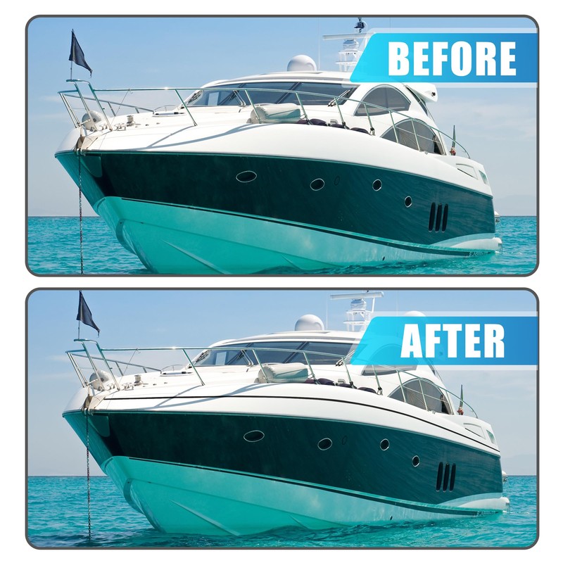 X AUTOHAUX 0.59" Width 65.62ft Long Decorative Strips Waterproof Reflective