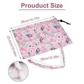 CPAP Mask Cover | Dust Cover | Keeps Consumables Clean and Protected | Storage Bag with Strap (Colorful)