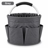 17L Cleaning Caddy for Home Organization – Foldable Oxford Storage