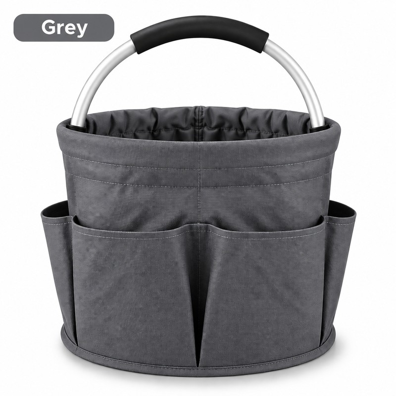 17L Cleaning Caddy for Home Organization – Foldable Oxford Storage