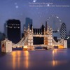 Rolife 3D Wooden Puzzles Tower Bridge Craft Model Kits for