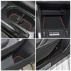 Auovo Anti Dust Mats Compatible with Subaru Forester Accessories 2014-2018