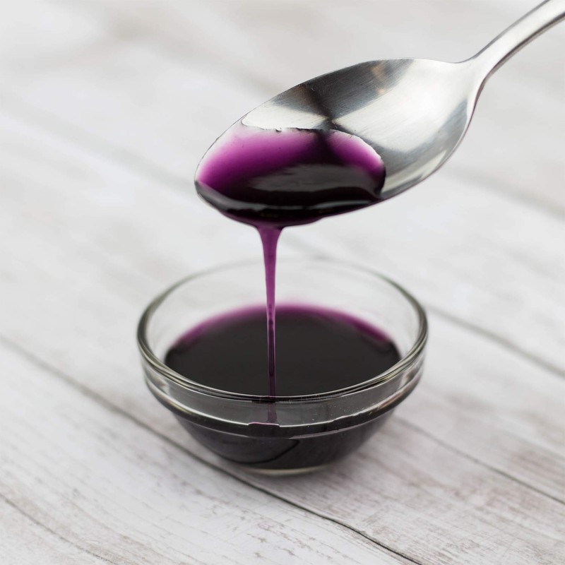 Tea Zone 64 fl.oz Blueberry Syrup