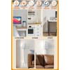 AC Wall Outlet Extender Rotational Stick With 2 AC Outlets