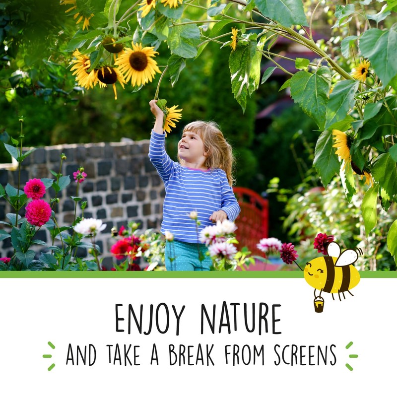 Kids' Garden Activity Set with Seeds - UK Made Kit