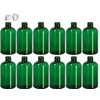 Premium Essential Oil 4 Ounce Boston Round Bottles, PET Plastic