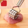 Meat Tenderizer- Stainless Steel Meat Tenderizer Roller Rolling Hammer-Pizza Roll