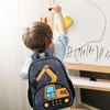 LOIDOU Children's Backpack Boys Kids Backpack Daypack Preschool Backpack Toddler