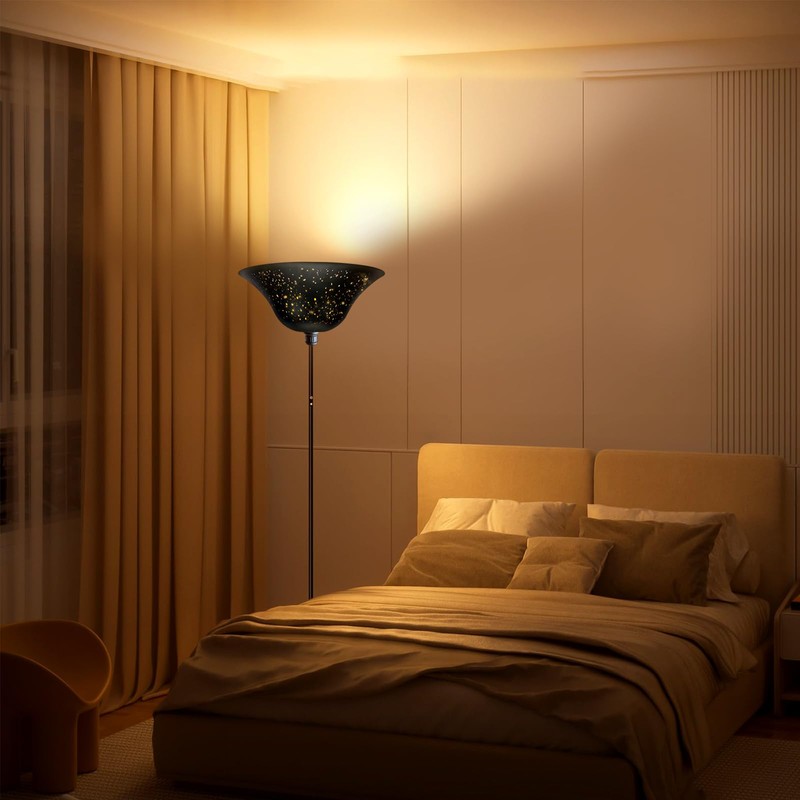 ALUCSET Torchiere Lamp Shade Replacement Lampshade for Floor Lamp Shade