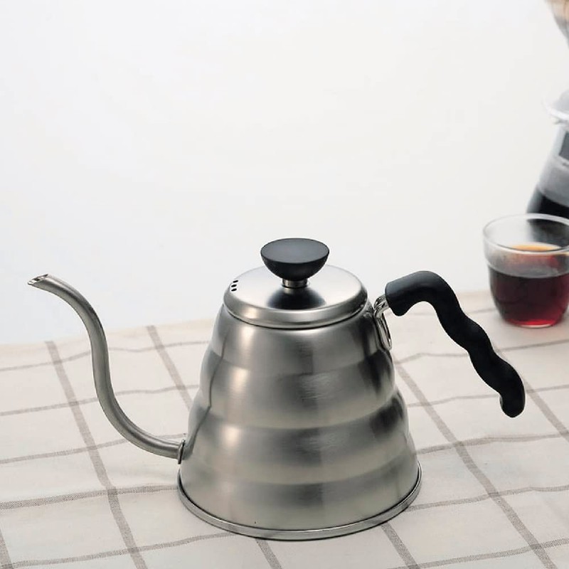 Hario V60 "Buono" - Hervidor de agua con cuello de