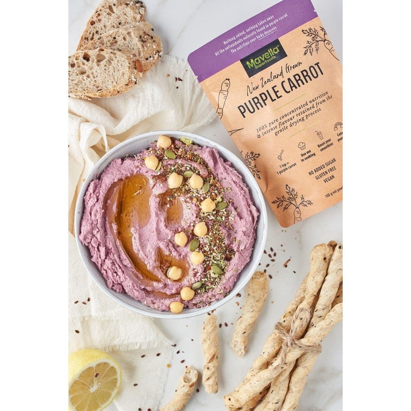 Mavella Superfoods Purple Carrot Powder 100g