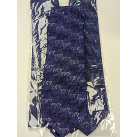 Solid Light WWJD Would Would Jesus Do Necktie Solid Light Purple Black Silver NEW w/ Tags
