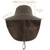 Connectile Men's Women's Quick Drying UV Protection Hat, Outdoor Sun