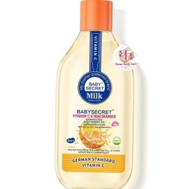 Baby Secret Vitamin C &Niacinamide Oil+Shower Gel.Whitening&