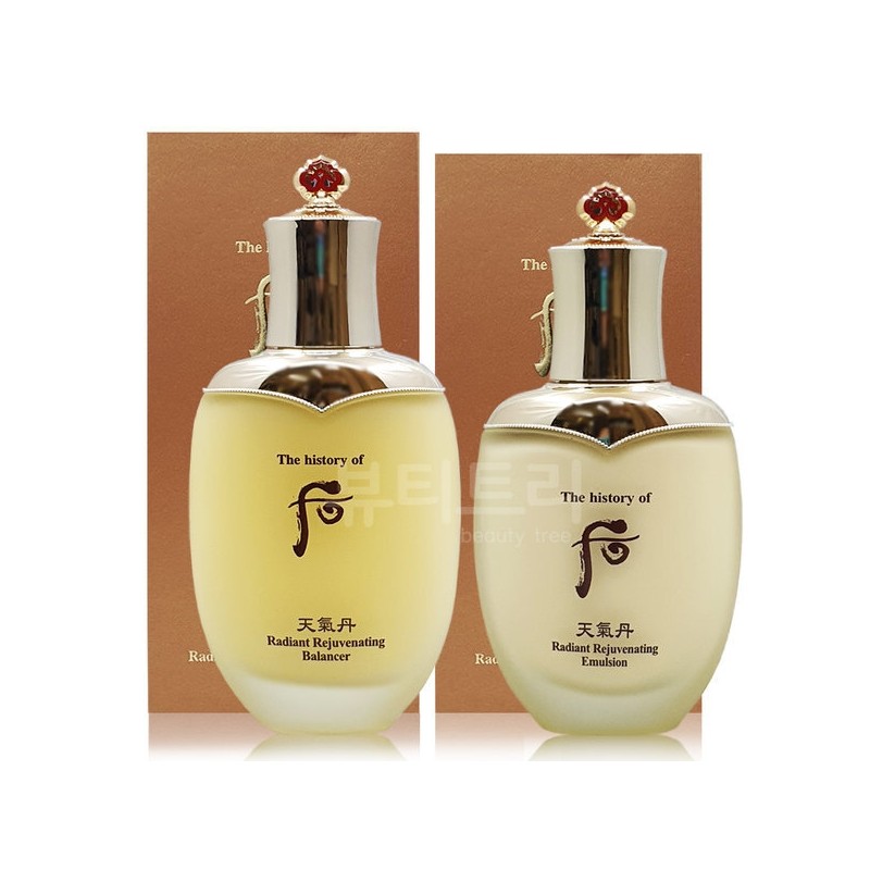 The Whoo Cheongidan Hwahyun Balancer 150ml + Lotion 110ml Single