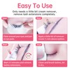 Beauty7 Eyelash Extensions Removal Cream Safe Adhesive, Strawberry Flavor, 5g