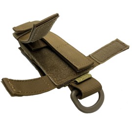 Miles Molle Multi Tool Pouch and Folding Knife Sheath with Adjustable Magnetic Closure (Coyote)