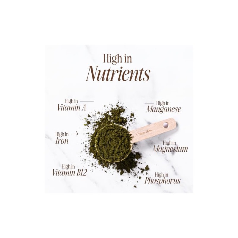 Sevenhills Wholefoods Organic Chlorella Powder 400g, Broken Cell Wall, High
