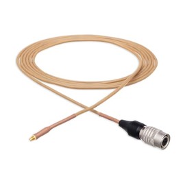 Hosa CABLE-BG-2AT Mogan Cable, Beige, Audio-Technica, 2.0 mm OD