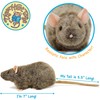 TigerHart Reuben The Rat - 7 Inch Stuffed Animal Plush
