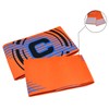 FUNAUPGO Sports Captain C Arm Band, Unisex, Soccer, Orange Nylon,