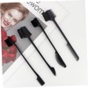 SAFIGLE Dual-Headed Eyebrow Brush Set 4 Pieces Multifunctional Hairline Combs