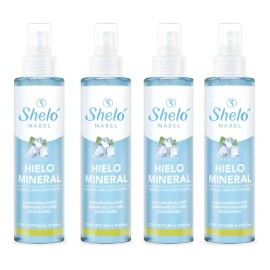 Relajante Muscular Spry Hielo Mineral Sheló Pa Cuerpo S060-4