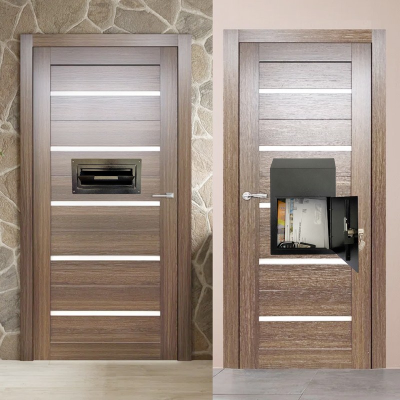Plugsharge Door Drop Box, Mail Slots, Through The Door Locking