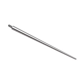 Pierced Owl Implant Grade Titanium Threaded Insertion Taper for Internally Threaded Jewelry (14GA (1.6mm))