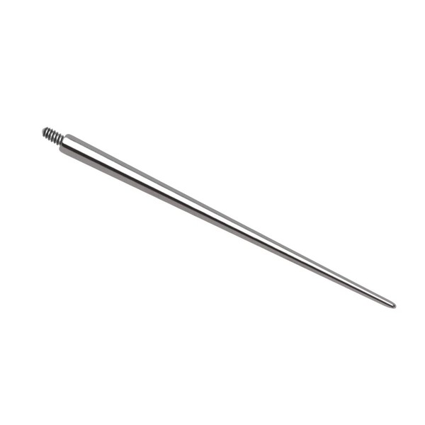 Pierced Owl Implant Grade Titanium Threaded Insertion Taper for Internally