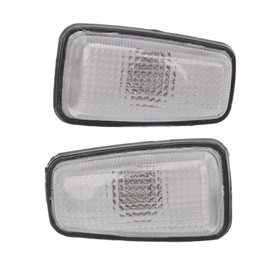 Keenso LED Side Marker Repeater Light Stylish Enhance Safety Enhanced Visibility 632567 9613702180 Side Wing Turn Signal Repeater Light for Peugeot 106 306 406