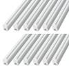 Barrina 12 Pack LED T5 Integrated Single Fixture 4FT 20W
