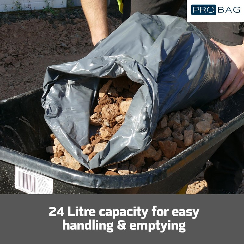 sackmaker Polythene Rubble Sacks - ULTRA Heavy Duty Rubble Bags