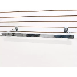 Exhivit Colgador P/ Panel Recto Tipo U Y Barra De 80 Cms Cromo