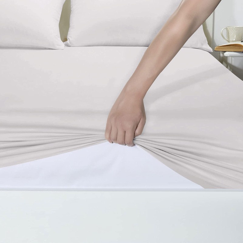 Yorkshire Bedding 25 Cm Fitted Bed Sheets - Super Soft