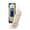 Lifoplus Body Towel, White, Size: 2.0 x 13.8 x 3.9