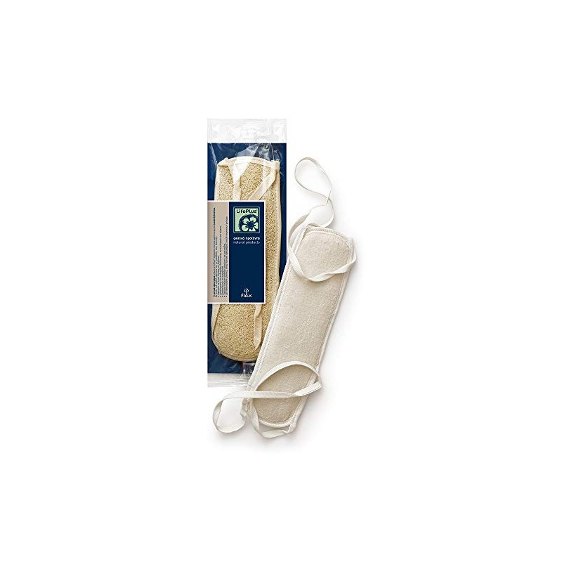 Lifoplus Body Towel, White, Size: 2.0 x 13.8 x 3.9