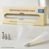 Mrs. Anderson’s Baking Disposable Pastry Bags, BPA Free, Easy-Access Dispenser