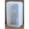 ARTCRAFTMOLDS - Molde de silicona de dinosaurio, jabón, yeso, cera,