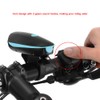 USB Charging High Bright Front Light Cycling Horn Warning Lamp