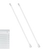 2PCS Blind Wand Curtain Pull Rods 17 Inch Blind Wand