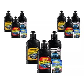 Lubristone Pague 2 Lleve 3 Kit De Renovación Vehicular + Shampoo