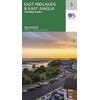 East Midlands & East Anglia Road Map | London |