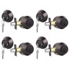 Gobrico Double Deadbolt Locks Keyed Both Sides Bronze Finished 4