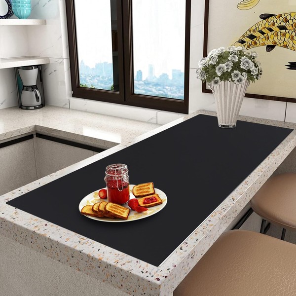 Extra Large Silicone Mat,Silicone Mats for Kitchen Counter Island Dinner