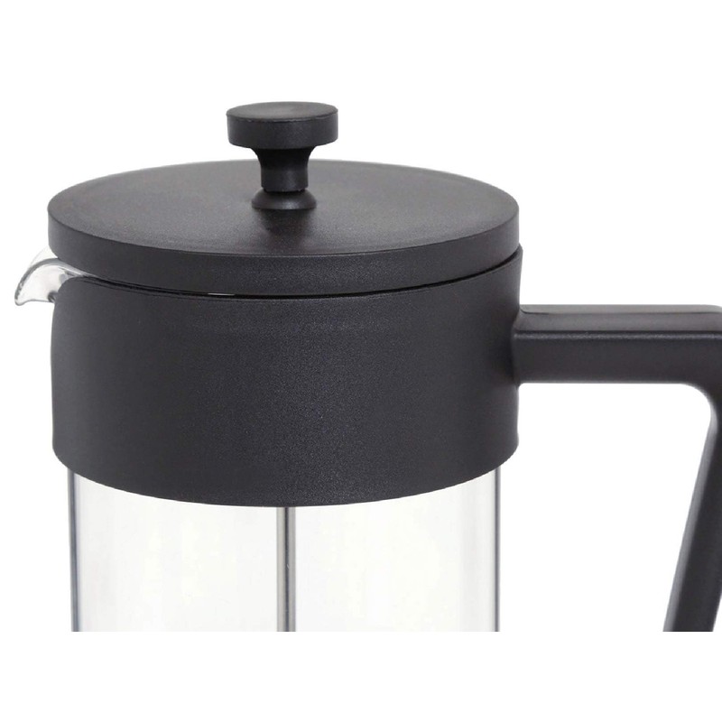Cafetera prensa francesa para 8 tazas, de boroslicato con armazon