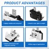 sourcing map 2 Set PTC Refrigerator Starter Relay 15 Ohm