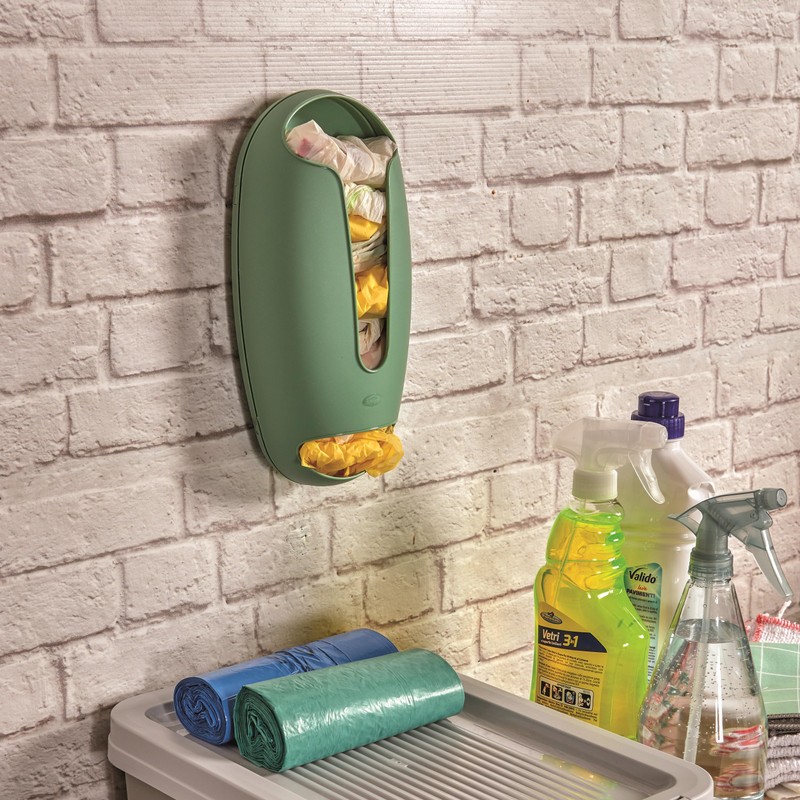 Snips Holder, Plastic Bag Organizer, Wall Support for Fabric Bags,